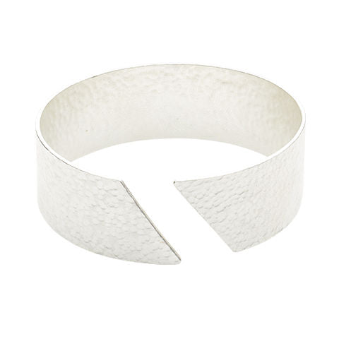 Boho Silver Bangle