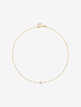 Diamond 0.04 14K Gold Bracelet w. Diamond