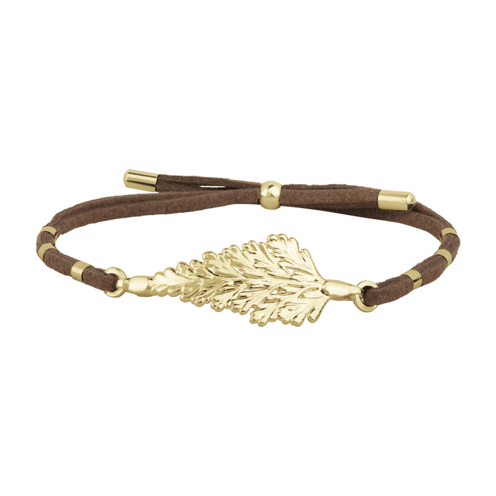 TAPIRA Forgyldt Armbånd