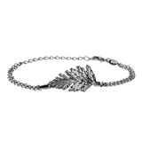 SANA Schwarz Armband I Vergoldet