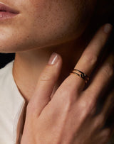 Breeze 18K Gold Ring