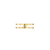 Breeze 18K Gold Ring