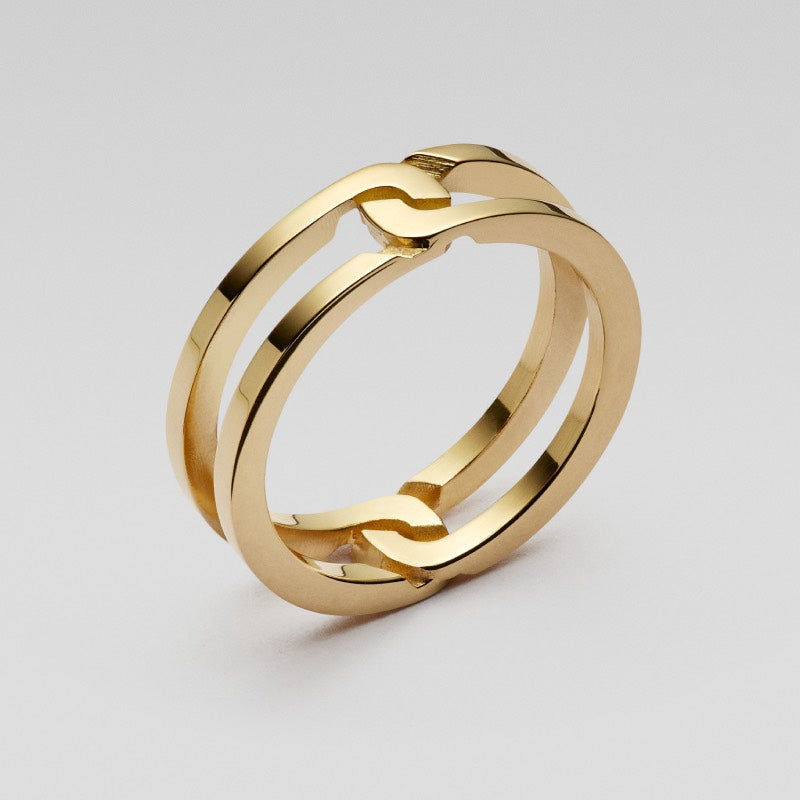 Breeze Ring aus 18K Gold
