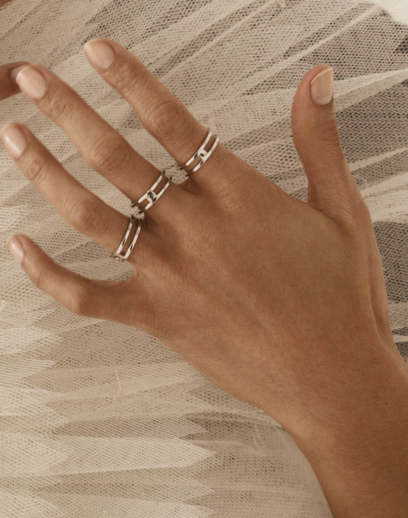 Breeze Silberring