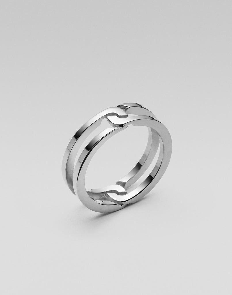 Breeze Silberring