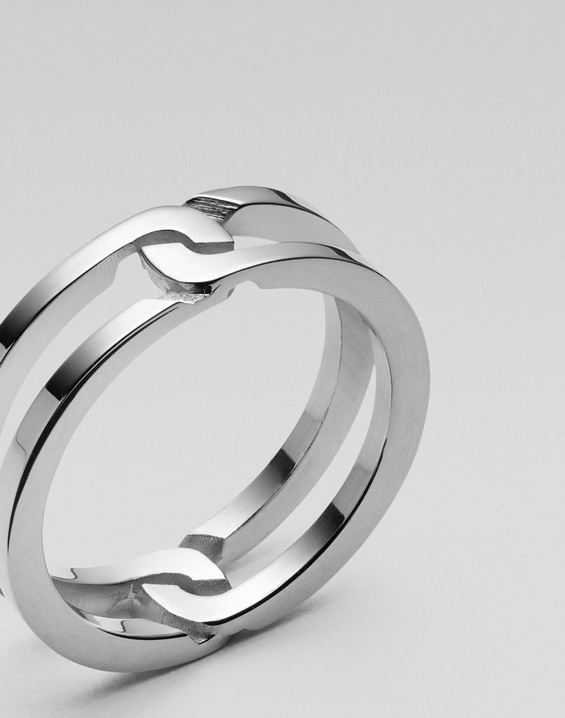 Breeze Silberring
