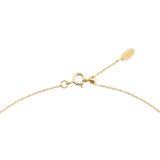 Modern Words Fine Double Heart 18K Gold Bracelet w. Diamond