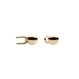 Ball Ear Cuffs Gold Plated