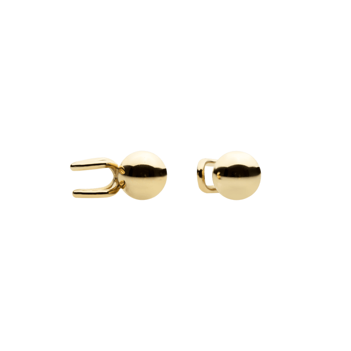 Ball Ear Cuffs Gold Plated