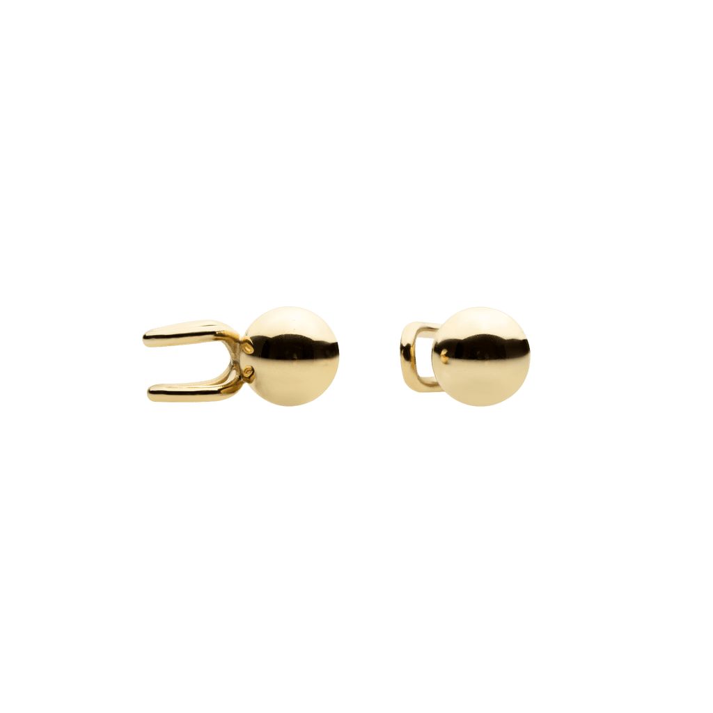 Ball Ear Cuffs - 14K Gold