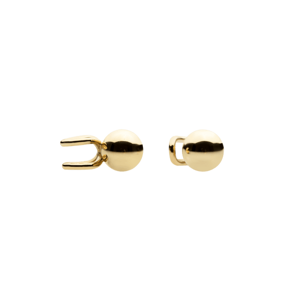 Ball Ear Cuffs - 14K Gold