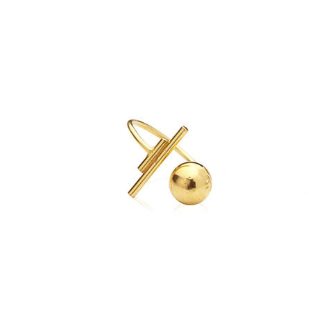 Ballroom Ring I Vergoldet