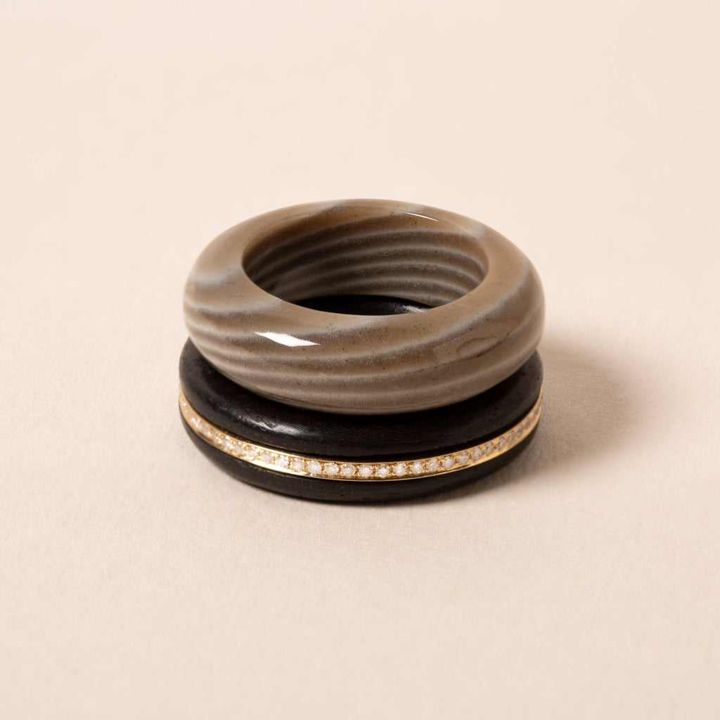 Essential Agate Ring (Made to Order)
