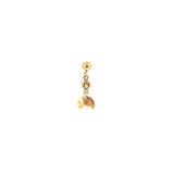 Bianca 14K Goldfilled Stud