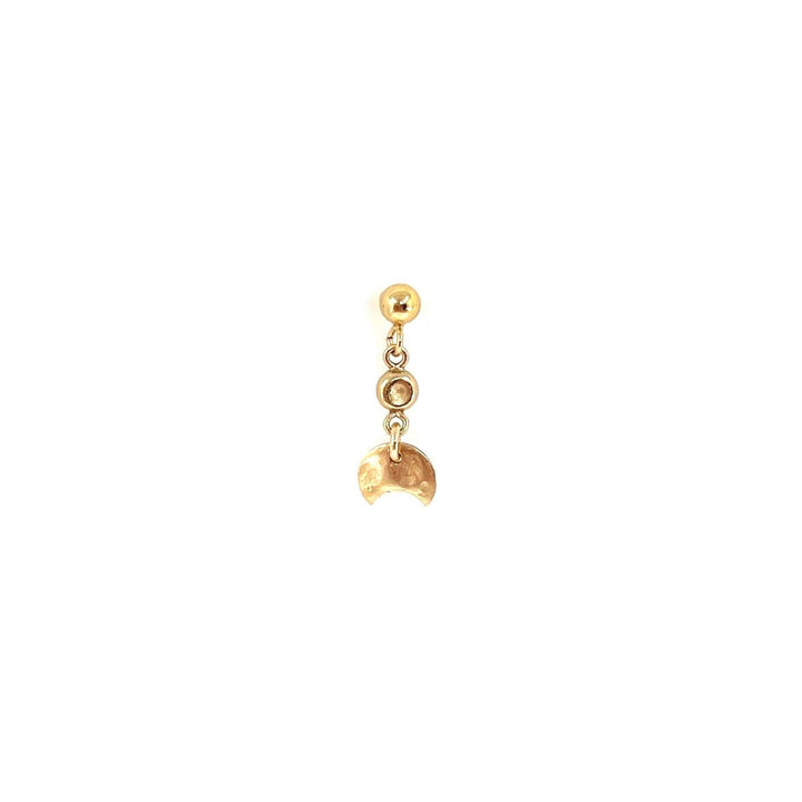 Bianca 14K Gulddoublé Ørestik