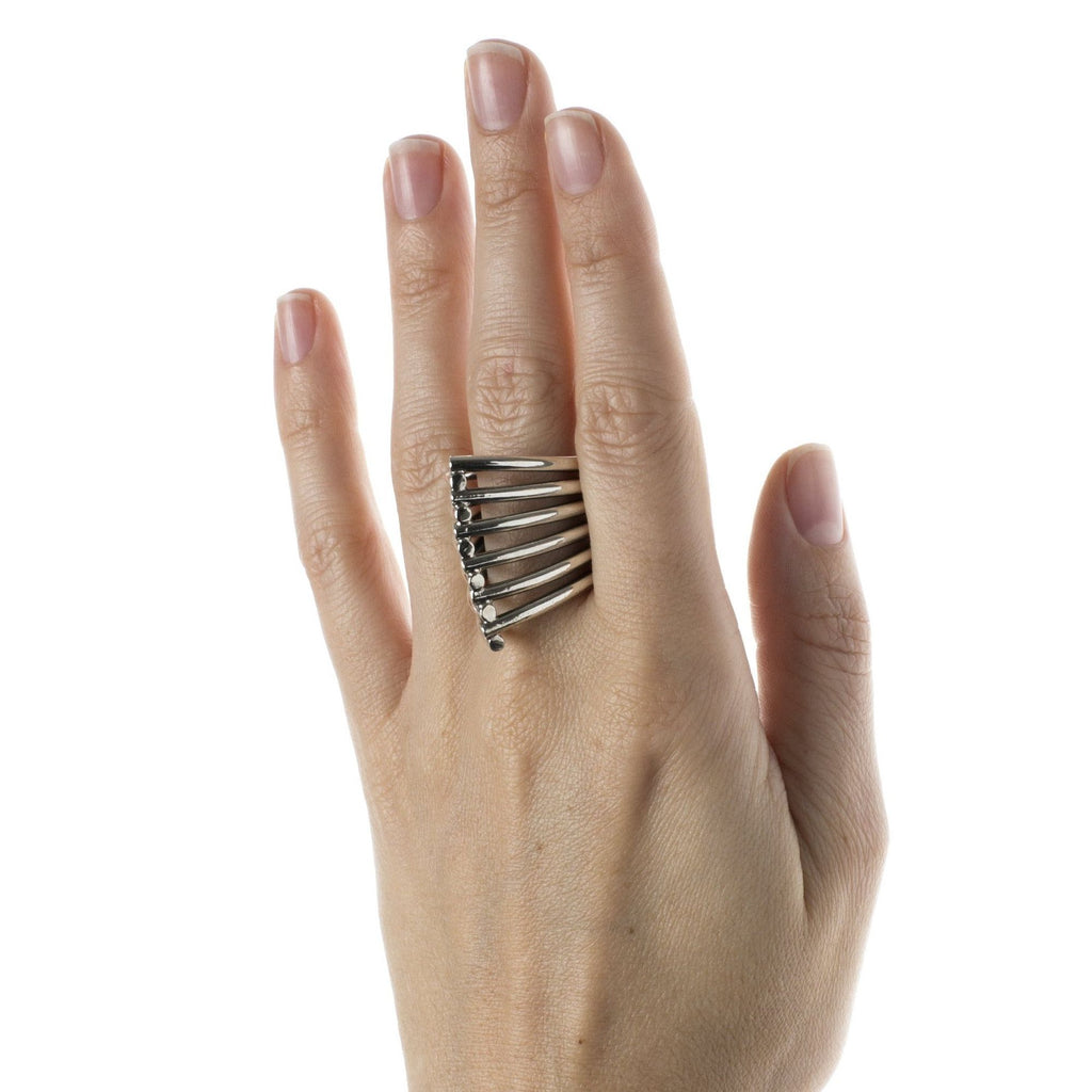 Big Norma Ring Silver