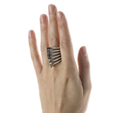 Big Norma Ring Silver