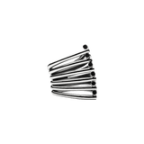 Big Norma Ring Silver