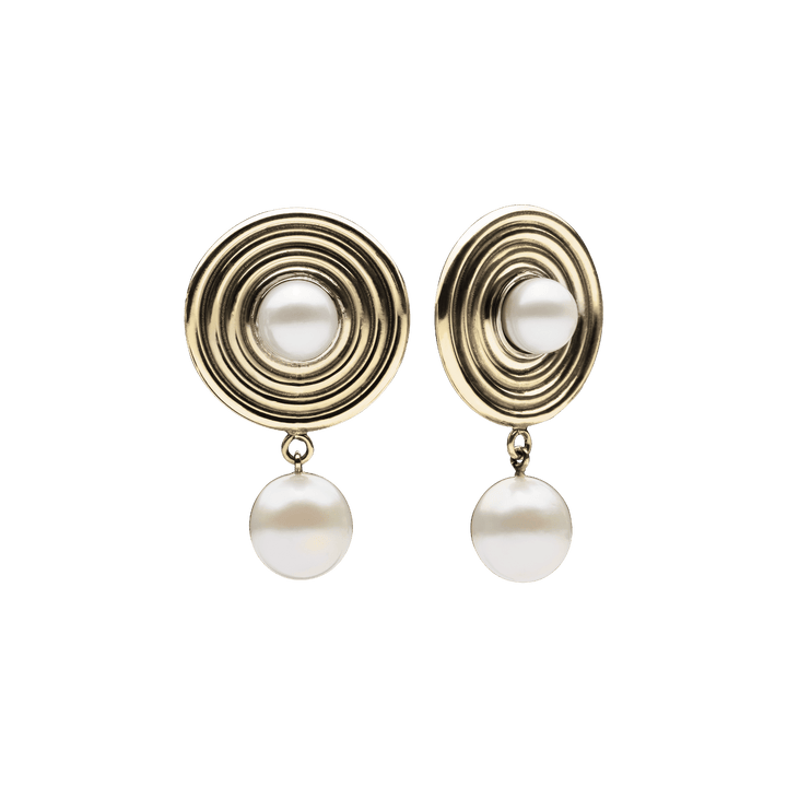 Bobbie Earrings Gold Plated