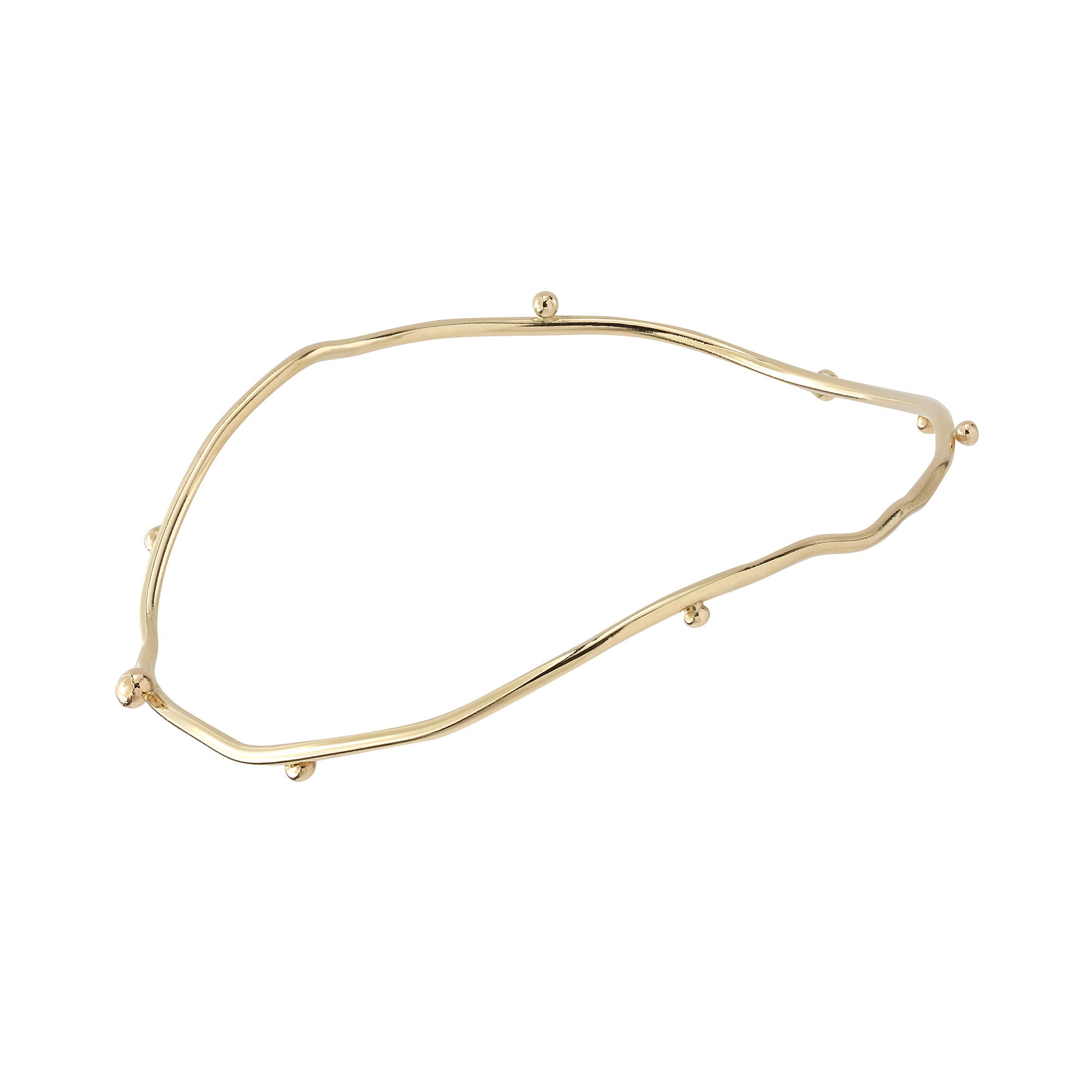 MARYLOU Bourgeon Floral 14K Gold Bracelet | The Jewellery Room