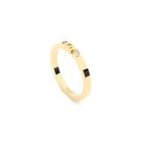 Becoming Boy 14K or 18K Gold Ring w. Lab-Grown Diamond