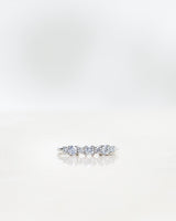 Brigitte 18K Gold, Whitegold or Rosegold Ring w. Diamonds