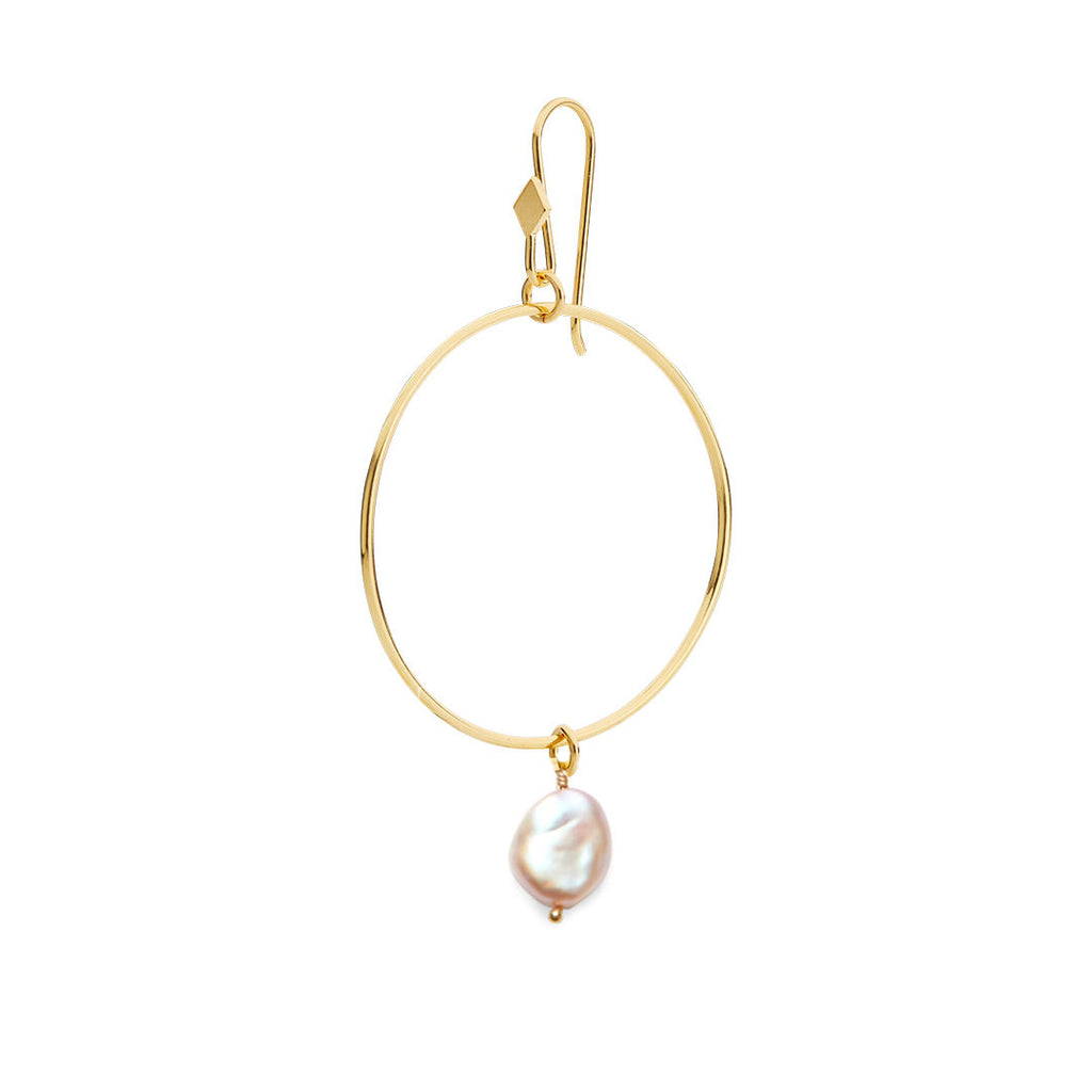 Brizo Ohrring I Goldplattiert I Perlen