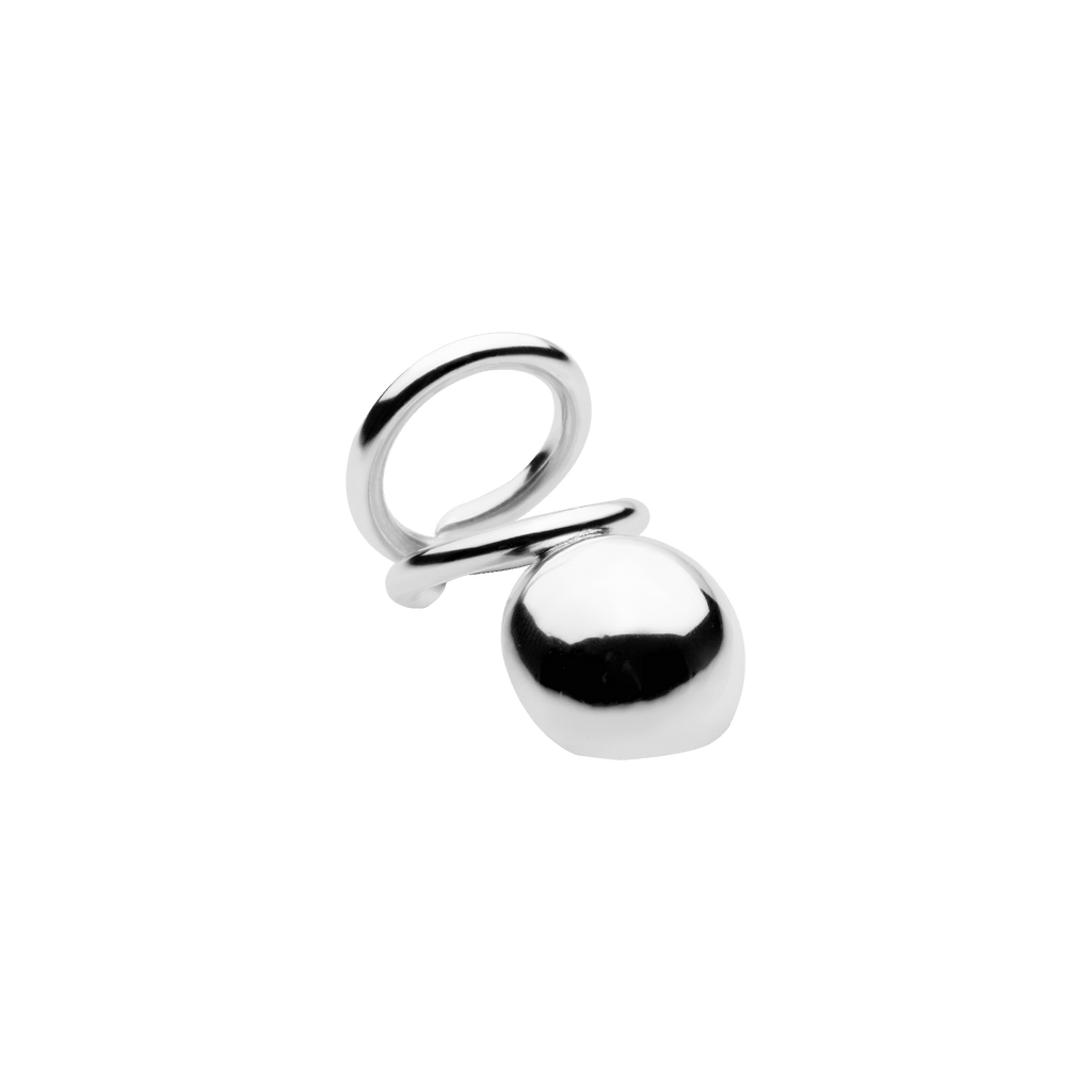 Bulky Sirius Ring Silver