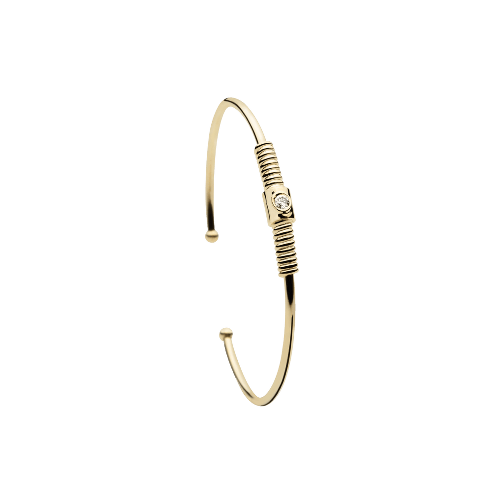 Bullet Bracelet Gold
