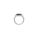 Bullet Silberring