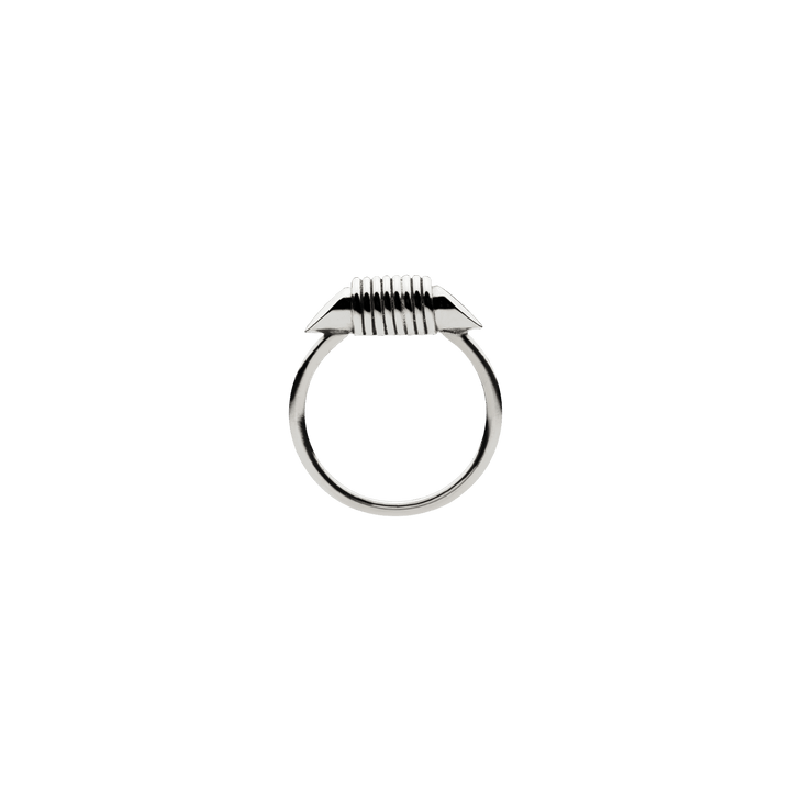 Bullet Ring Silver