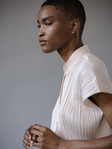 The Crescent Lunula Earrings (Made to Order)