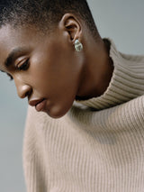 The Crescent Lunula Earrings (Made to Order)