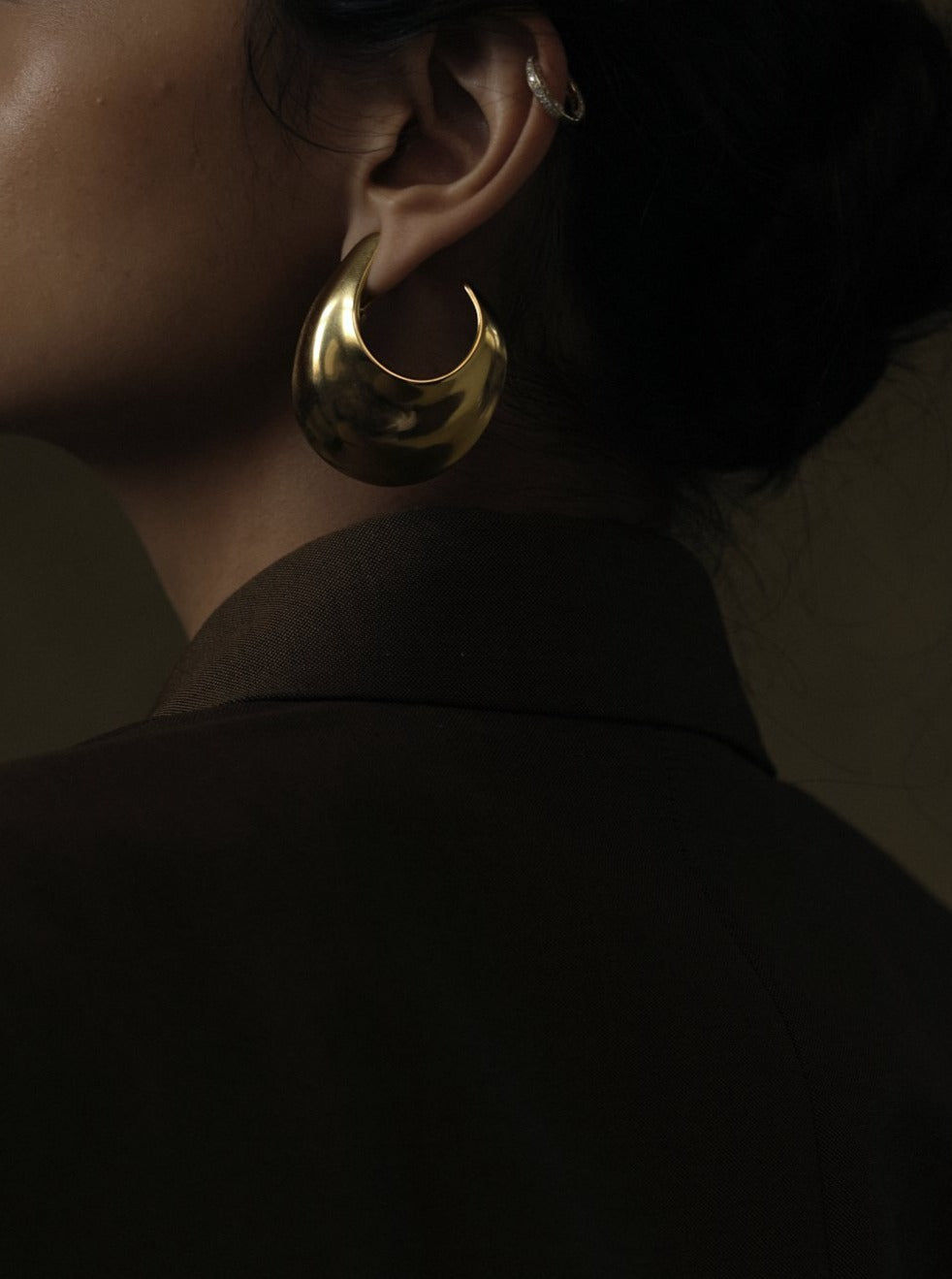 The Sabine Hoops (clip-on)