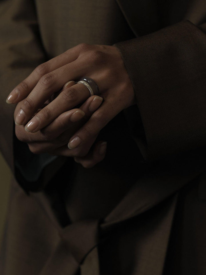 Essential Agate Ring (Made to Order)