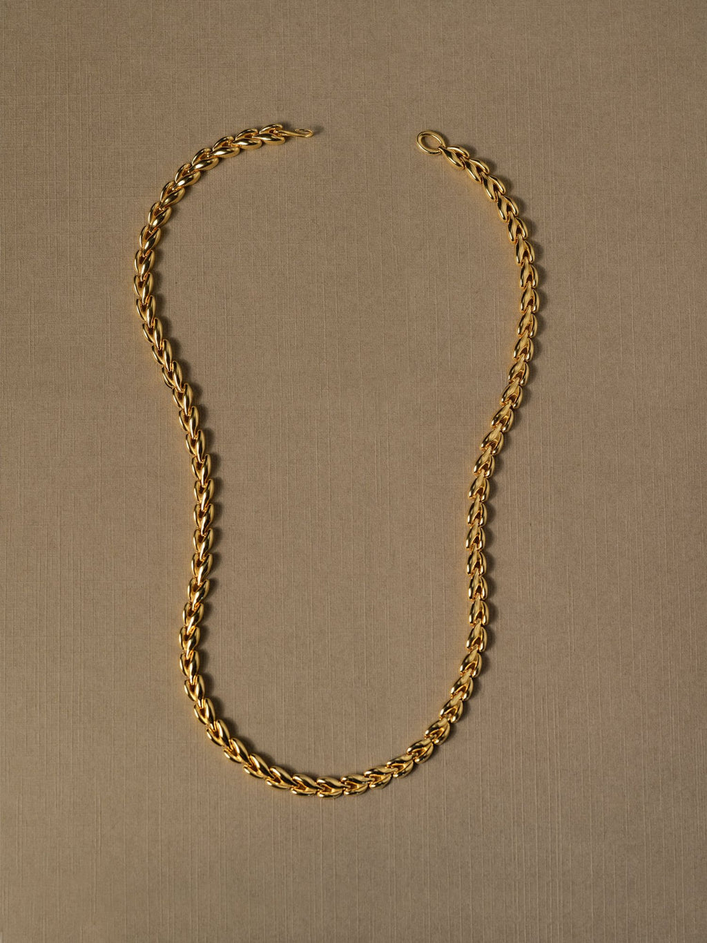 The Fishbone Chain Halskæde - Classic