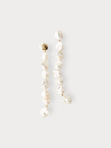 Baroque Lariat Earrings (Pre-Order)