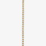 Petitie 14K Gold Tennis Bracelet w. Lab-Grown Diamonds