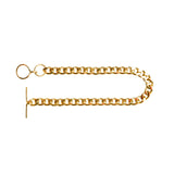 Elsa fat Gold Plated Anklet