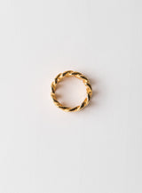Chain collection 14K Gold Plated Ring