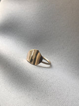 CLOUD 14K Gold Ring