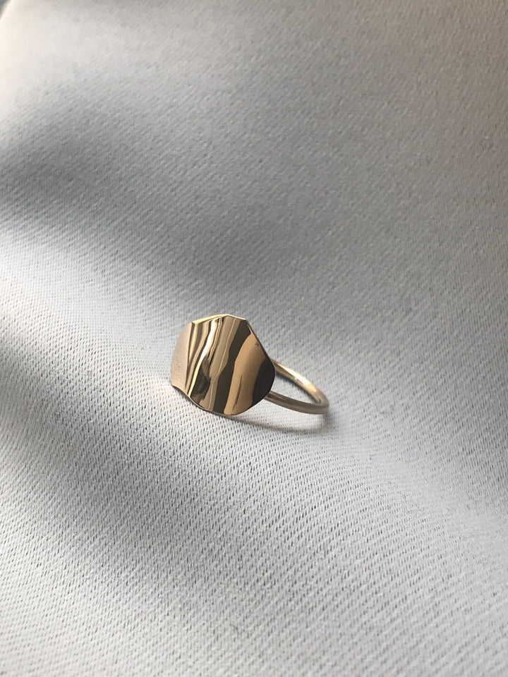 CLOUD Goldring 14K