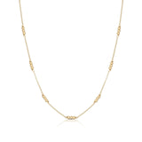 Kalinda 18K Gold Plated Necklace