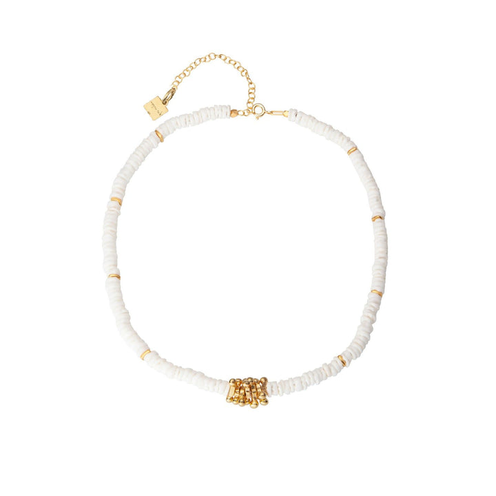 Puka Paradise Halskette 18K vergoldet