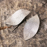 CANA White Gold Plated Earrings