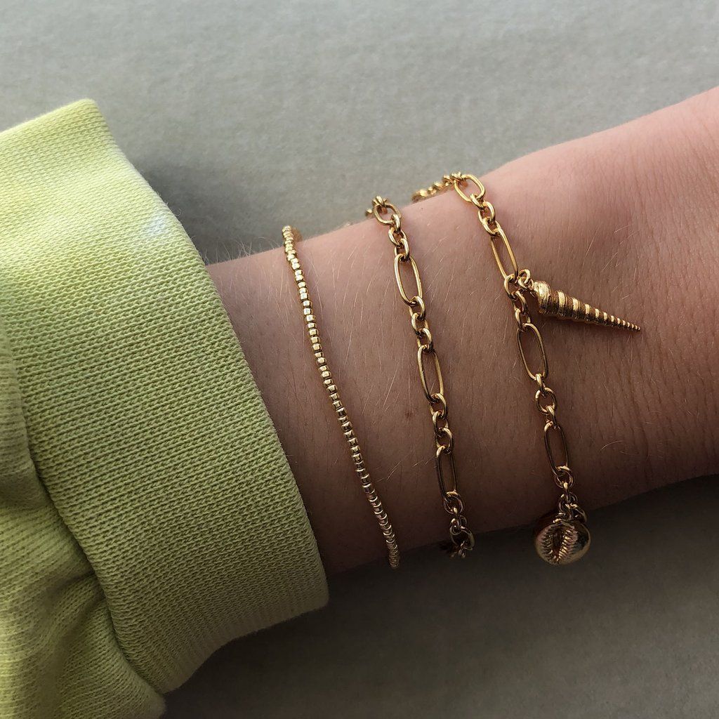 Summer Treasure Armband I Vergoldet