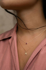 Chain Gang Chain 10K Gold Necklace