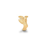 Cassiopeia Gold Plated Ring w. Zirconia