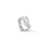 Cassiopeia Silver Ring w. Zirconia