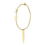 Christine 14K Gold Hoop